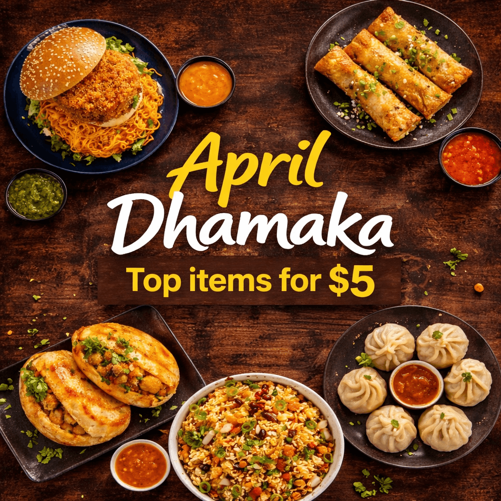 Restaurant hero background showcasing our signature dishes