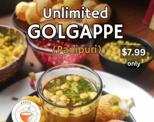 Goldgappe - Indian Street Food - Janta Tea Stall  Restaurant